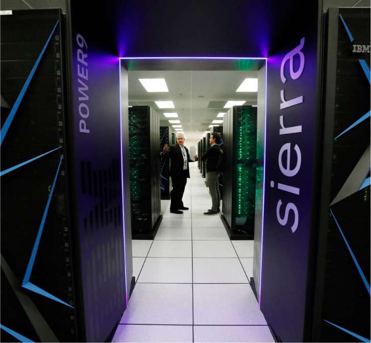 Sierra supercomputer