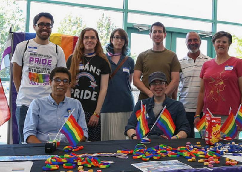 Picture of the Livermore Pride group